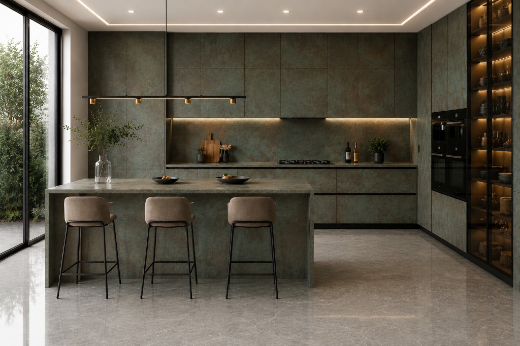 Ceramic Patina Kitchen