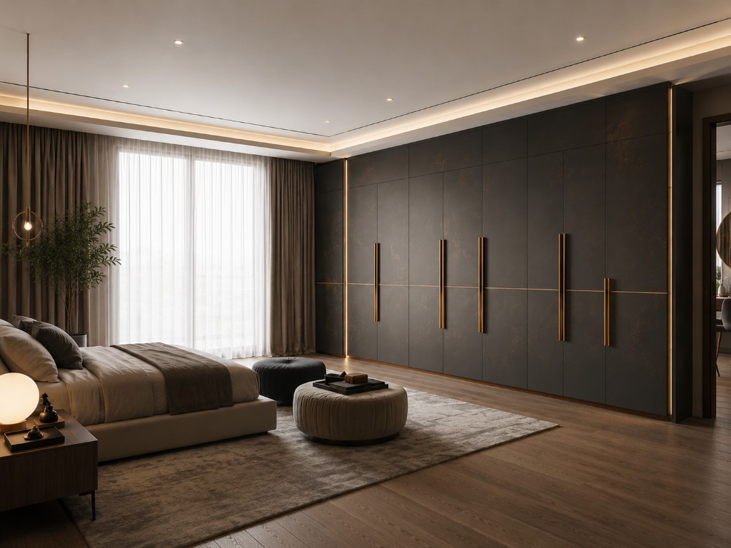 Charcoal Gold Band