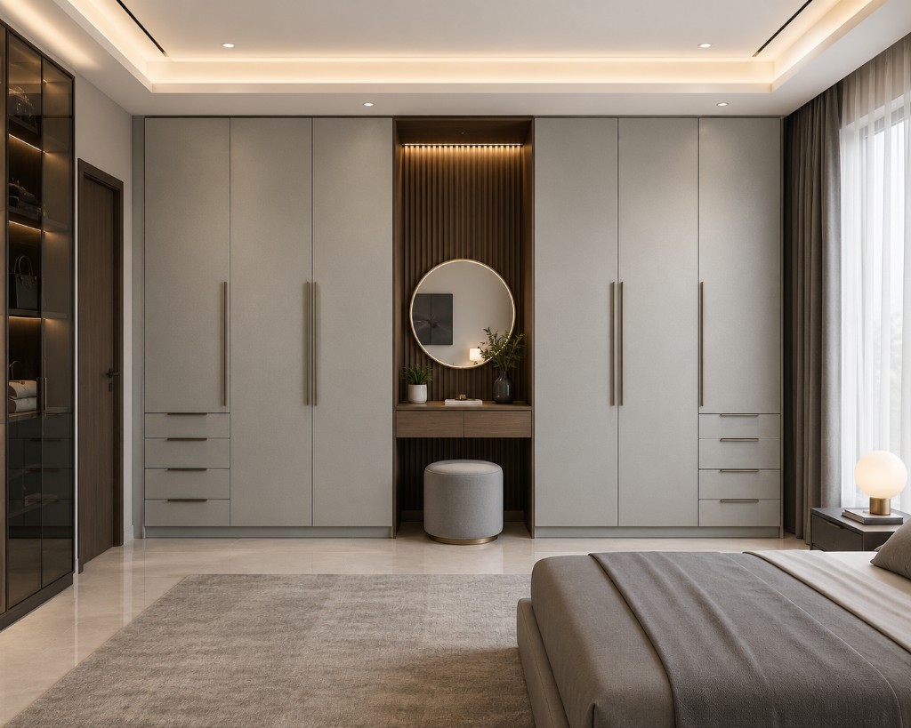 Grey Vanity Suite