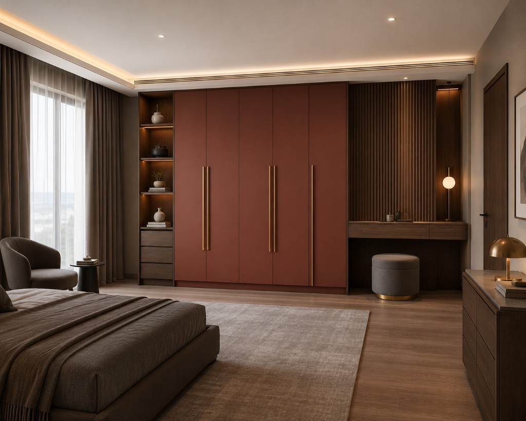 Terracotta Vanity Suite