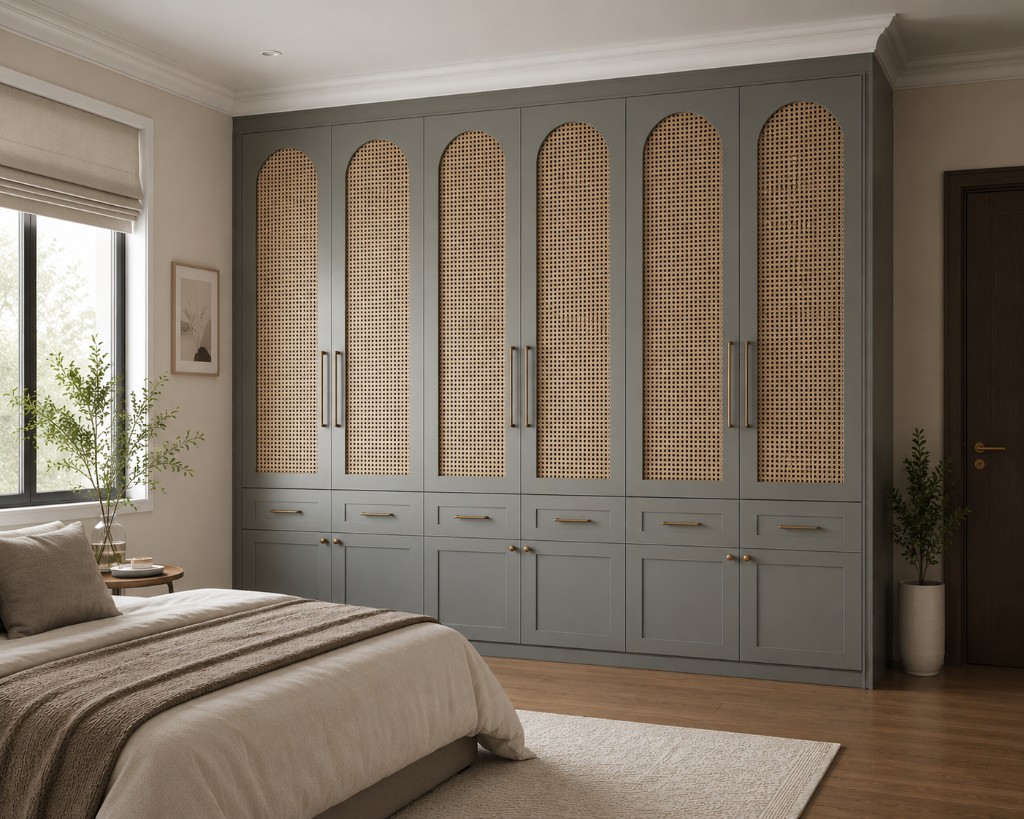 Cane Panel Sage