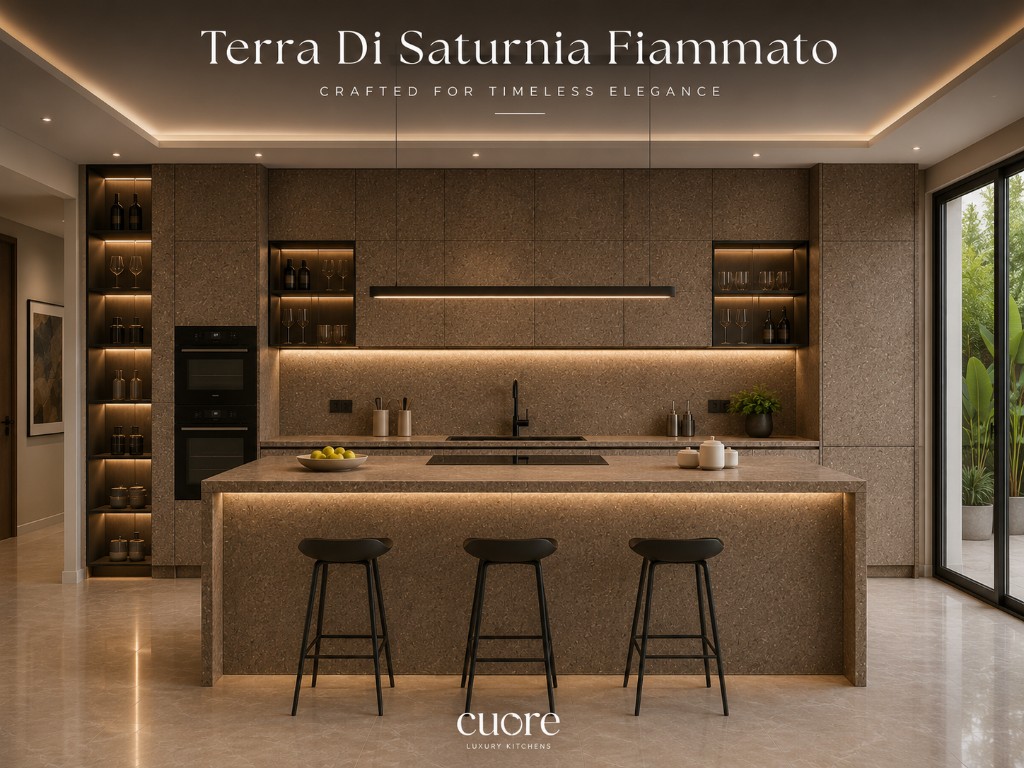 Ceramic kitchen by Cuore