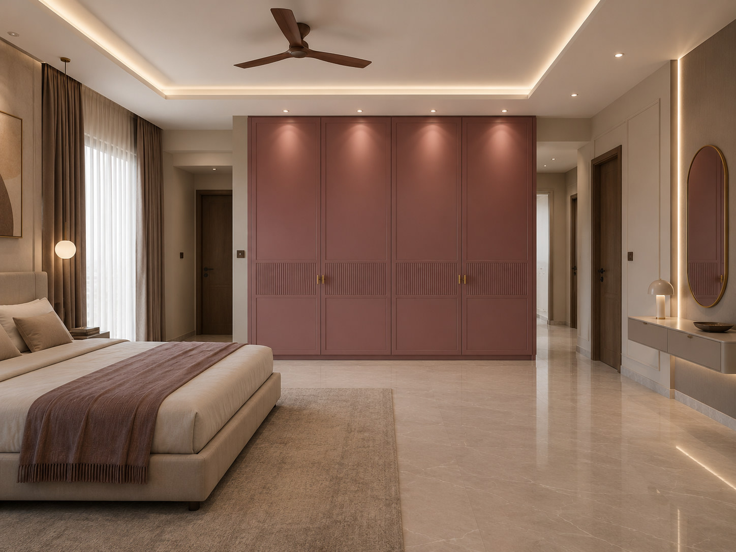 PU wardrobe by Cuore