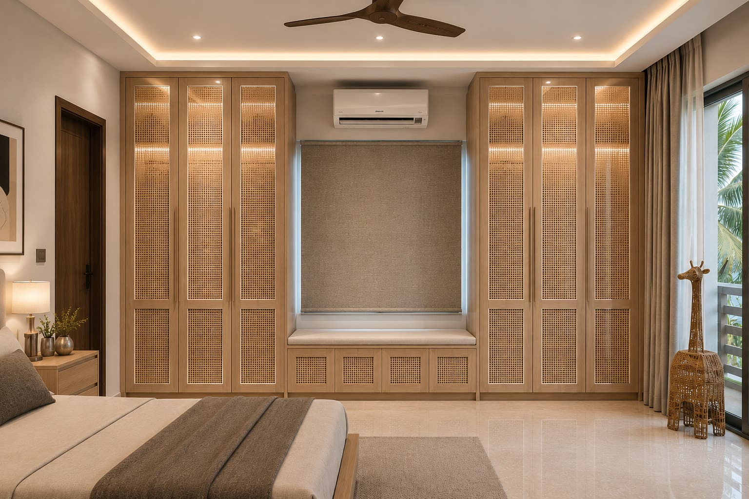 Veneer wardrobe by Cuore